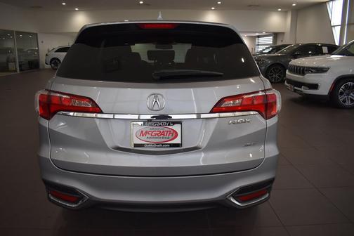 Lunar Silver Metallic 2017 Acura RDX Technology Package