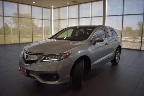 Lunar Silver Metallic 2017 Acura RDX Technology Package
