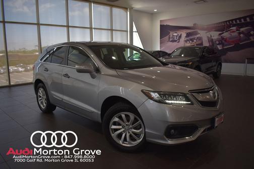 Lunar Silver Metallic 2017 Acura RDX Technology Package