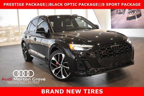 2023 Audi SQ5 3.0T Prestige
