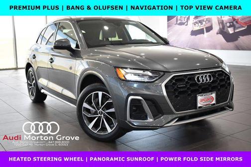2022 Audi Q5 45 S line Premium Plus