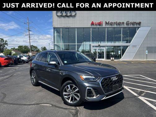 2022 Audi Q5 45 S line Premium Plus