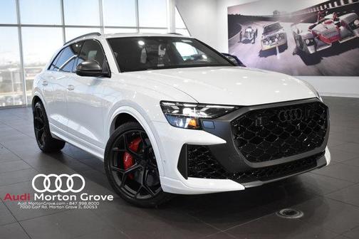 2026 Audi RS Q8 4.0T