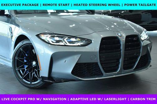 2024 BMW M3 Competition xDrive