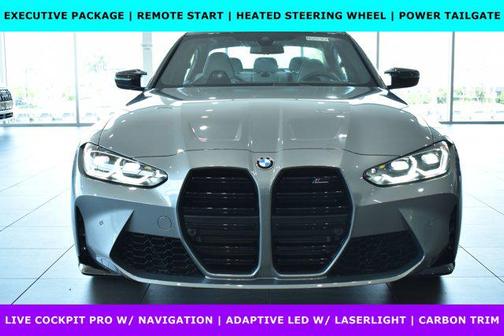 2024 BMW M3 Competition xDrive