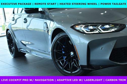 2024 BMW M3 Competition xDrive