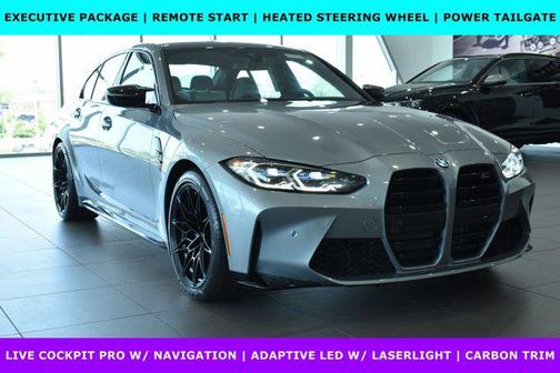2024 BMW M3 Competition xDrive