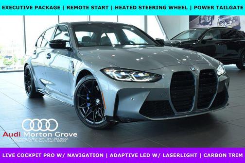 2024 BMW M3 Competition xDrive