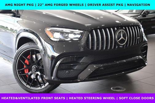 2026 Mercedes-Benz AMG GLE 63 S 4MATIC+