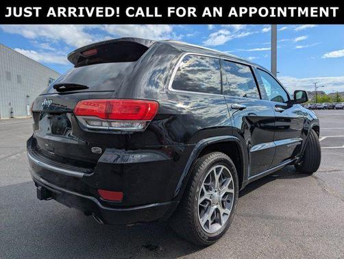 2020 Jeep Grand Cherokee Overland