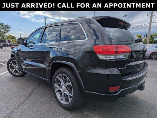 2020 Jeep Grand Cherokee Overland