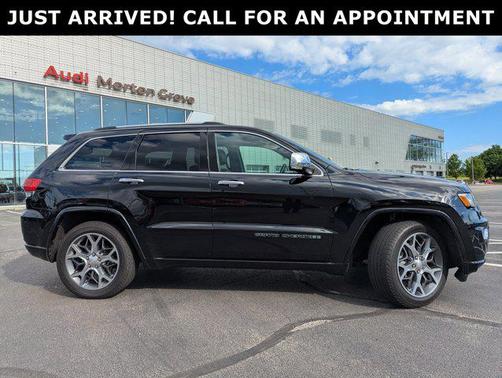 2020 Jeep Grand Cherokee Overland