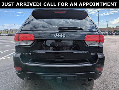 2020 Jeep Grand Cherokee Overland