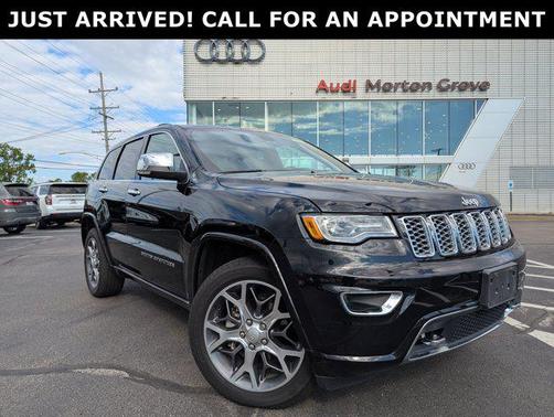2020 Jeep Grand Cherokee Overland