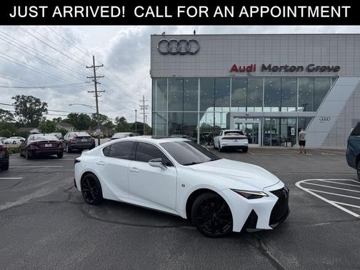 Ultra White 2022 Lexus IS 350 Base