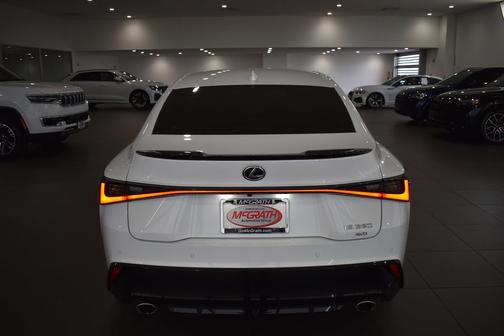 Ultra White 2022 Lexus IS 350 Base