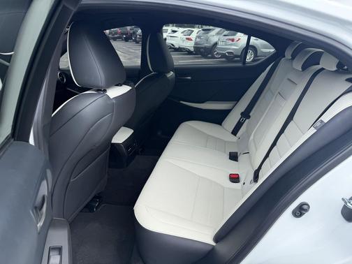 Ultra White 2022 Lexus IS 350 Base
