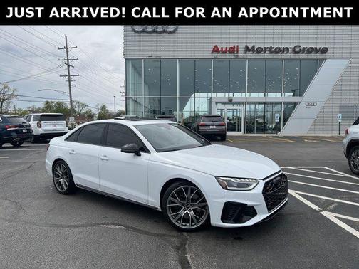 2023 Audi S4 Premium Plus TFSI quattro Tiptronic