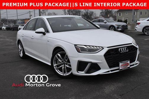 2022 Audi A4 45 S line Premium Plus