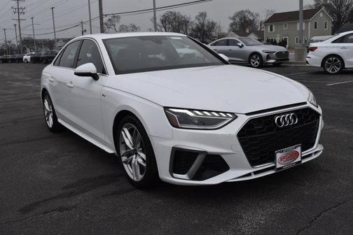 2022 Audi A4 45 S line Premium Plus