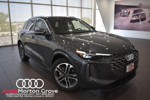 Tambora Gray Metallic 2026 Audi Q5 Prestige