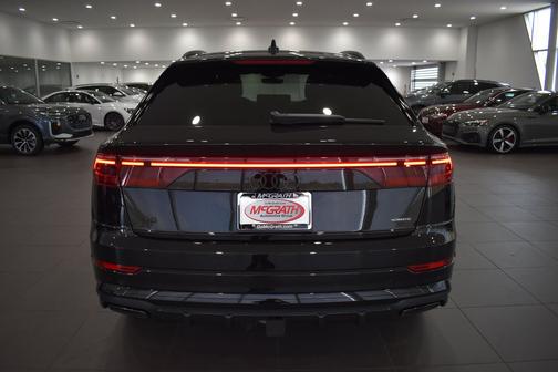 Mythos Black Metallic 2026 Audi Q8 55 Premium Plus