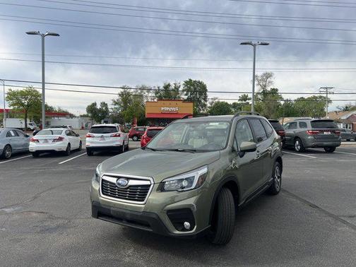 2021 Subaru Forester Premium