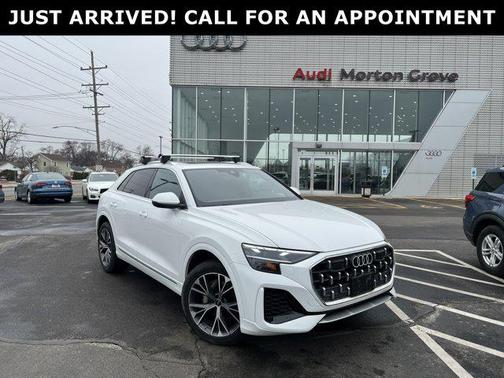 2025 Audi Q8 55 Premium