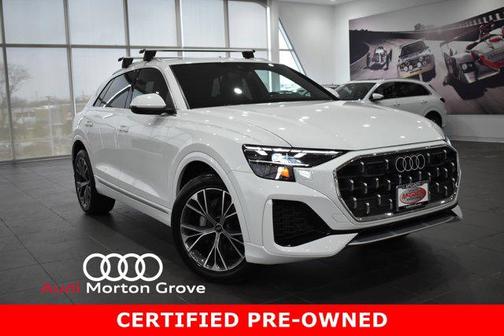 2025 Audi Q8 55 Premium