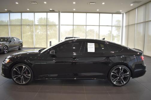 Mythos Black Metallic 2023 Audi S5 Premium Plus TFSI quattro Tiptronic