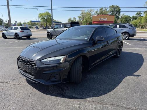 Mythos Black Metallic 2023 Audi S5 Premium Plus TFSI quattro Tiptronic