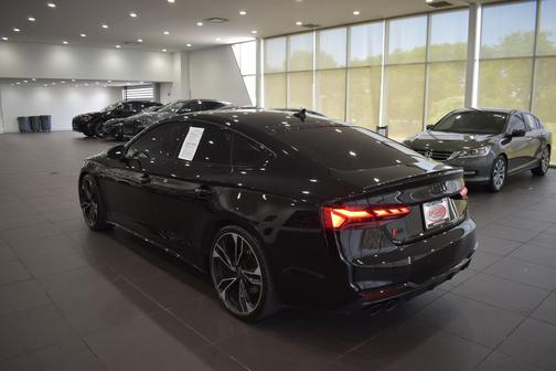 Mythos Black Metallic 2023 Audi S5 Premium Plus TFSI quattro Tiptronic