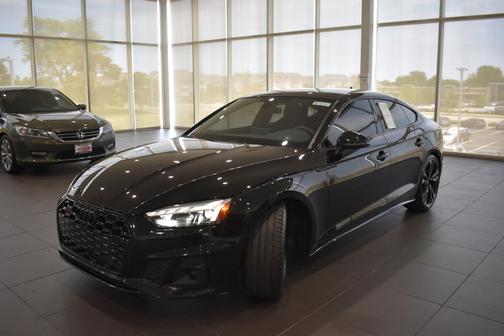 Mythos Black Metallic 2023 Audi S5 Premium Plus TFSI quattro Tiptronic