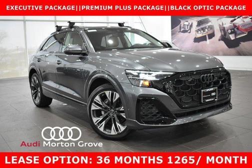 2025 Audi Q8 55 Premium Plus