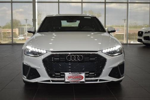 Glacier White Metallic 2023 Audi A4 45 S line Premium Plus