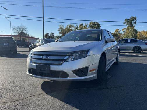 2012 Ford Fusion Sport
