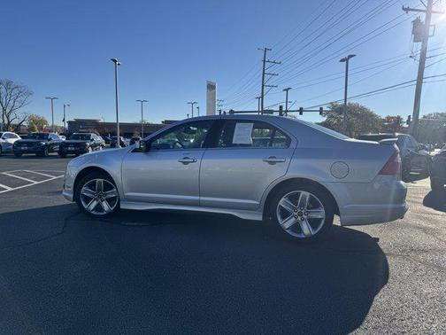 2012 Ford Fusion Sport