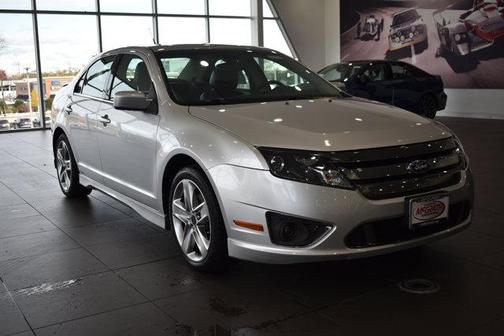 2012 Ford Fusion Sport
