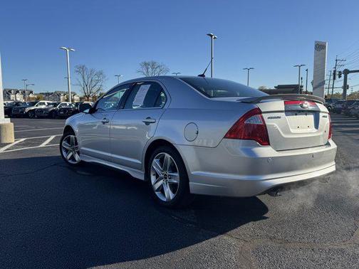 2012 Ford Fusion Sport