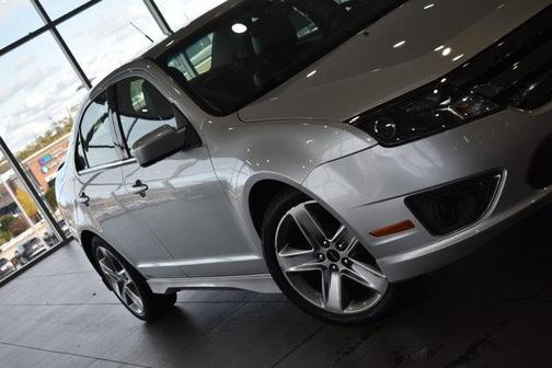 2012 Ford Fusion Sport