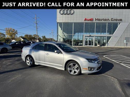 2012 Ford Fusion Sport