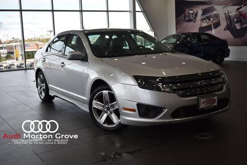 2012 Ford Fusion Sport