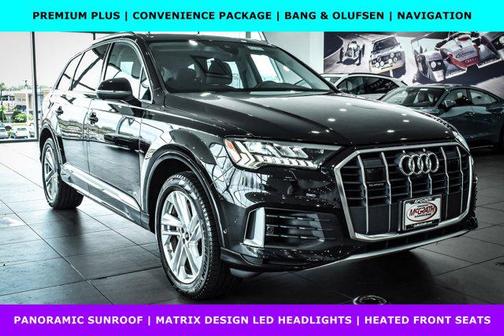 2023 Audi Q7 55 Premium Plus