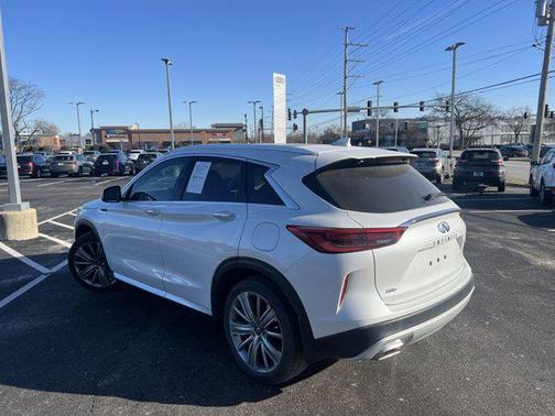 2023 INFINITI QX50 SENSORY AWD