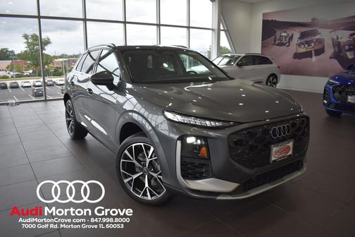 Daytona Gray Pearl Effect 2026 Audi Q3 TFSI quattro S tronic