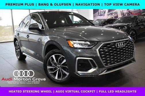 2022 Audi Q5 45 S line Premium Plus