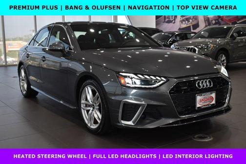 2022 Audi A4 45 S line Premium Plus