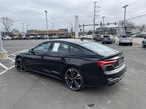 2023 Audi S5 3.0T Prestige
