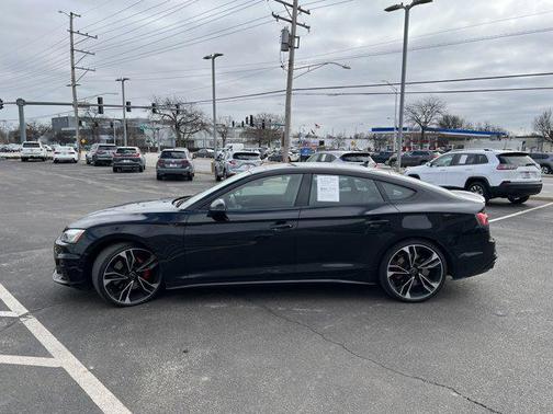 2023 Audi S5 3.0T Prestige