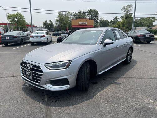 2022 Audi A4 40 Premium Plus
